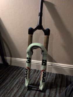 Fox Factory 38 Grip 2 27" Fork pistachio w/ Fox fender