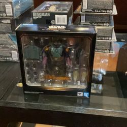 Star Wars Sh Figuarts Boba Fett NEW