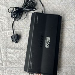 BOSS Audio Systems Elite BE1600.2 2 Channel Amplifier