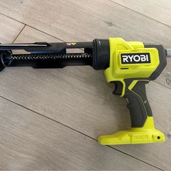 Ryobi One 18v Cordless 10 oz. Caulk & Adhesive Gun (Tool Only)