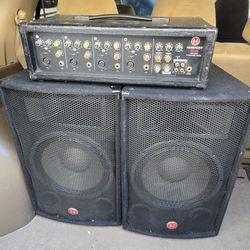 Harbinger M120 