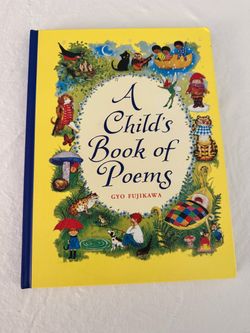 A Child’s Book of Poems Gyo Fujikawa Hardcover