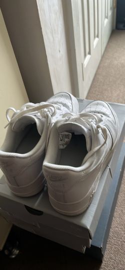 White Air Force 1’s