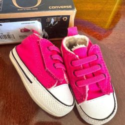 Baby Girl Converse Size 2