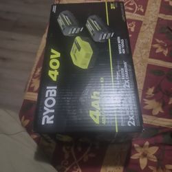 Ryobi  40v