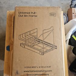 Universal Pull-Out Bin Frame