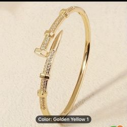 Creative zirconia  Bracelet 