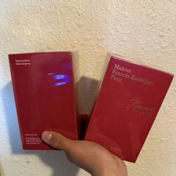 Baccarat Rouge 540  And Tom Ford Cherry