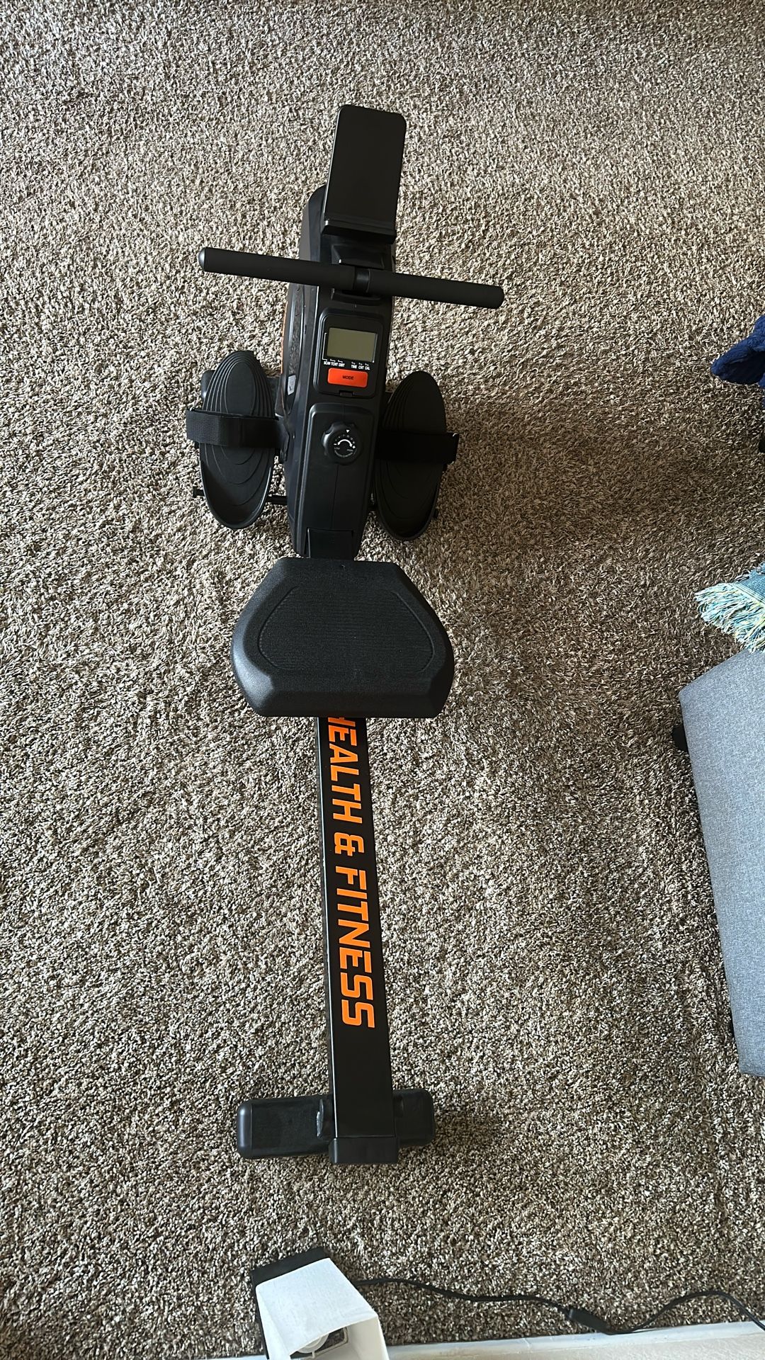 YOSUDA 01-Magnetic Rower – 350 lb Capacity, Tablet Holder, Like New