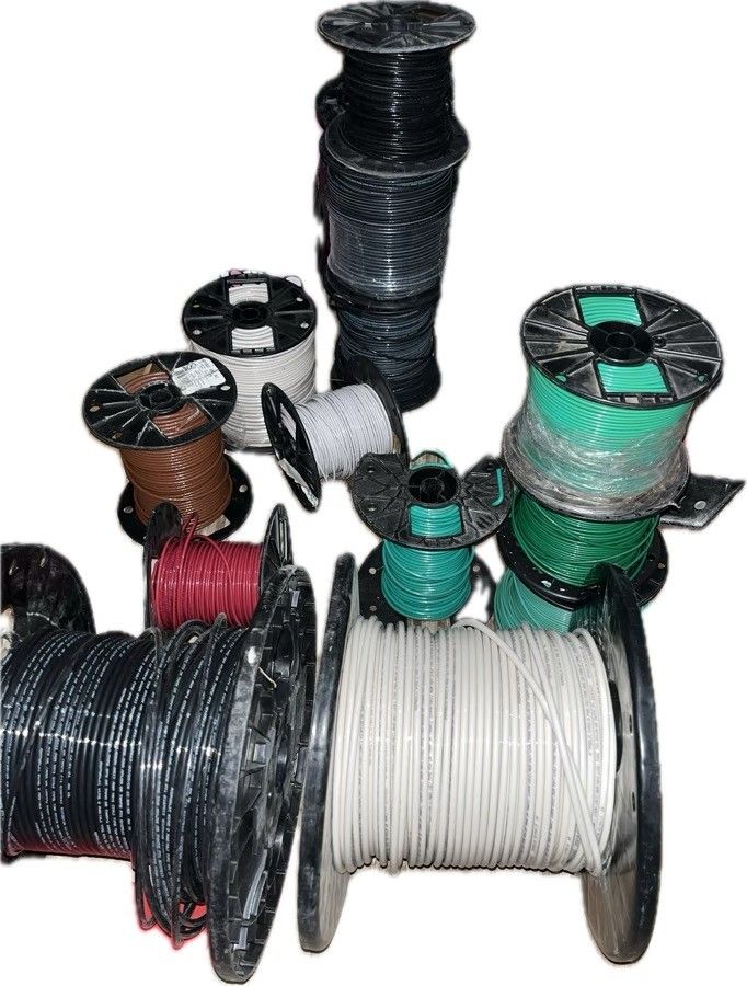 Full Rolls 500", Black, White , Green