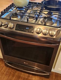 LG gas stove rang