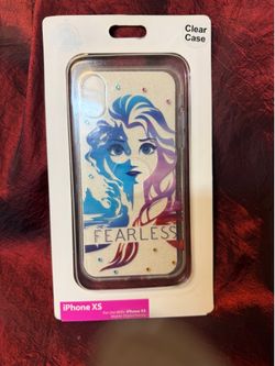 Disney Parks Iphone XS phone case nib $10 cash