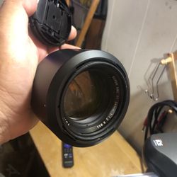 Fujifilm 56mm F1.2 Mk 1