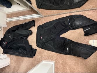 Fly Racing Jacket & Sedici Pants Armored MotorcycleGear SIZE LARGE BOTH