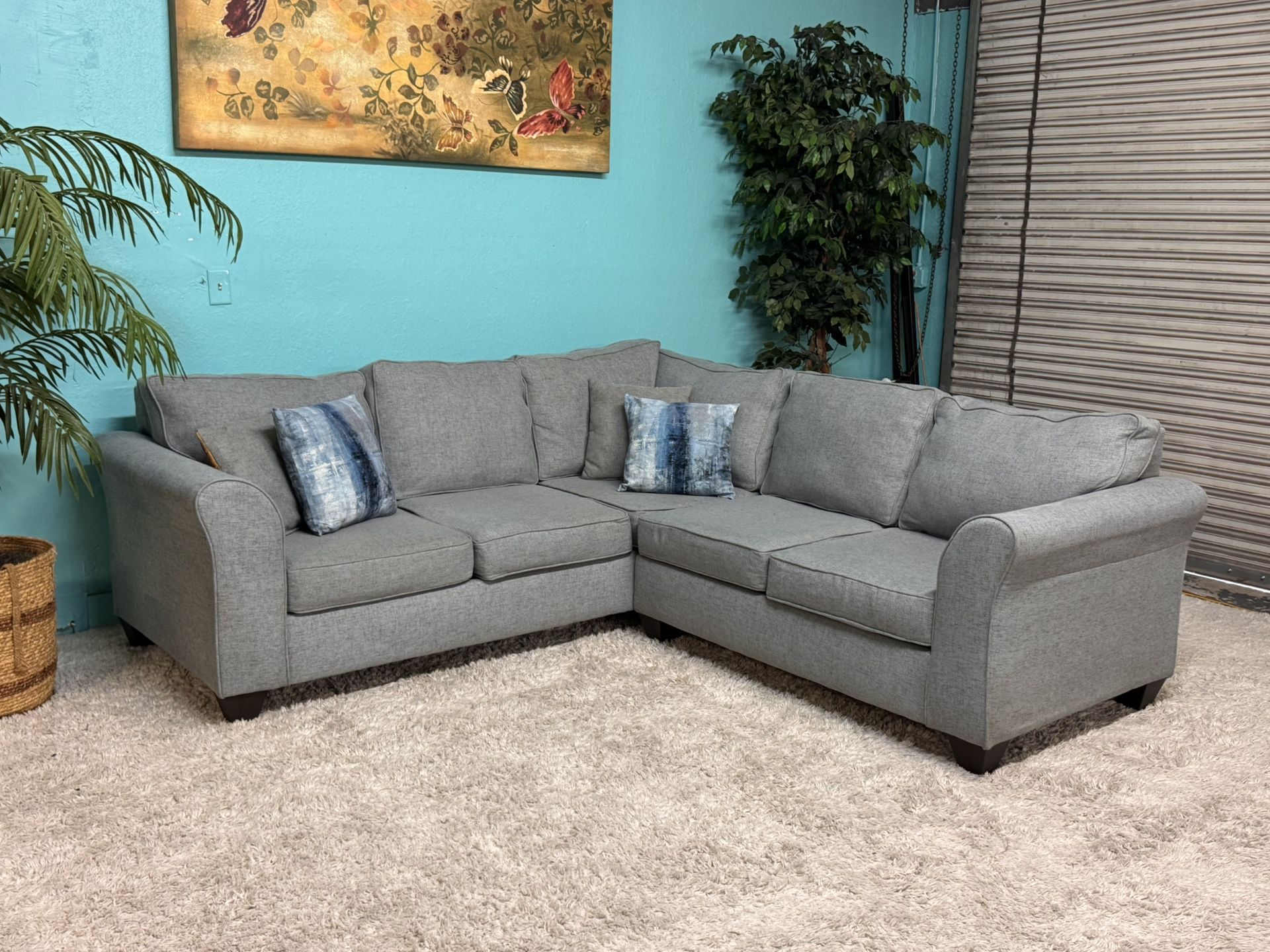 Nice L Shaped Sectional Couch Living Room Set