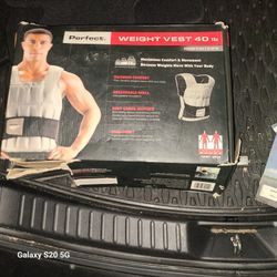 Vest Weight 40p