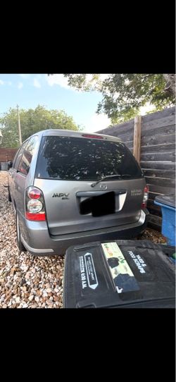 Mazda MPV EX Minivan Grey 2004