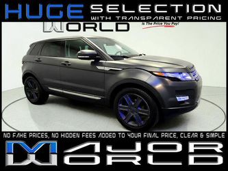 2012 Land Rover Range Rover Evoque