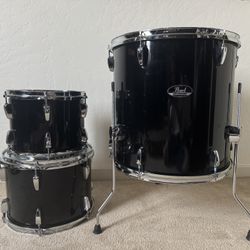 Pearl Roadshow Tom  Set of 3 (With heads)