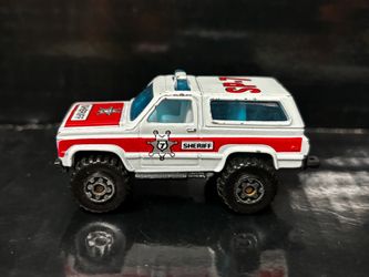 Matchbox Sheriff K5 Chevy Blazer 4x4