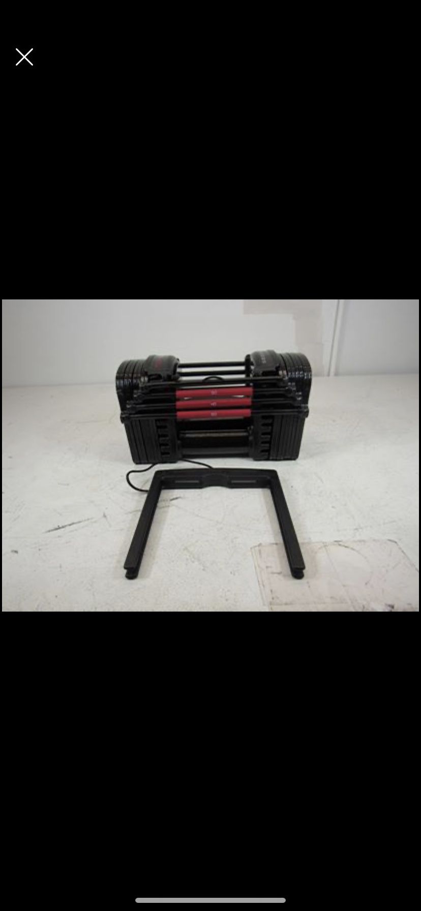 PowerBlock EXP Stage 1 Set Adjustable Dumbbells - 5-50 lbs. Single