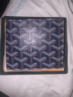 Goyard 2021 Goyardine Victoire Bifold Wallet