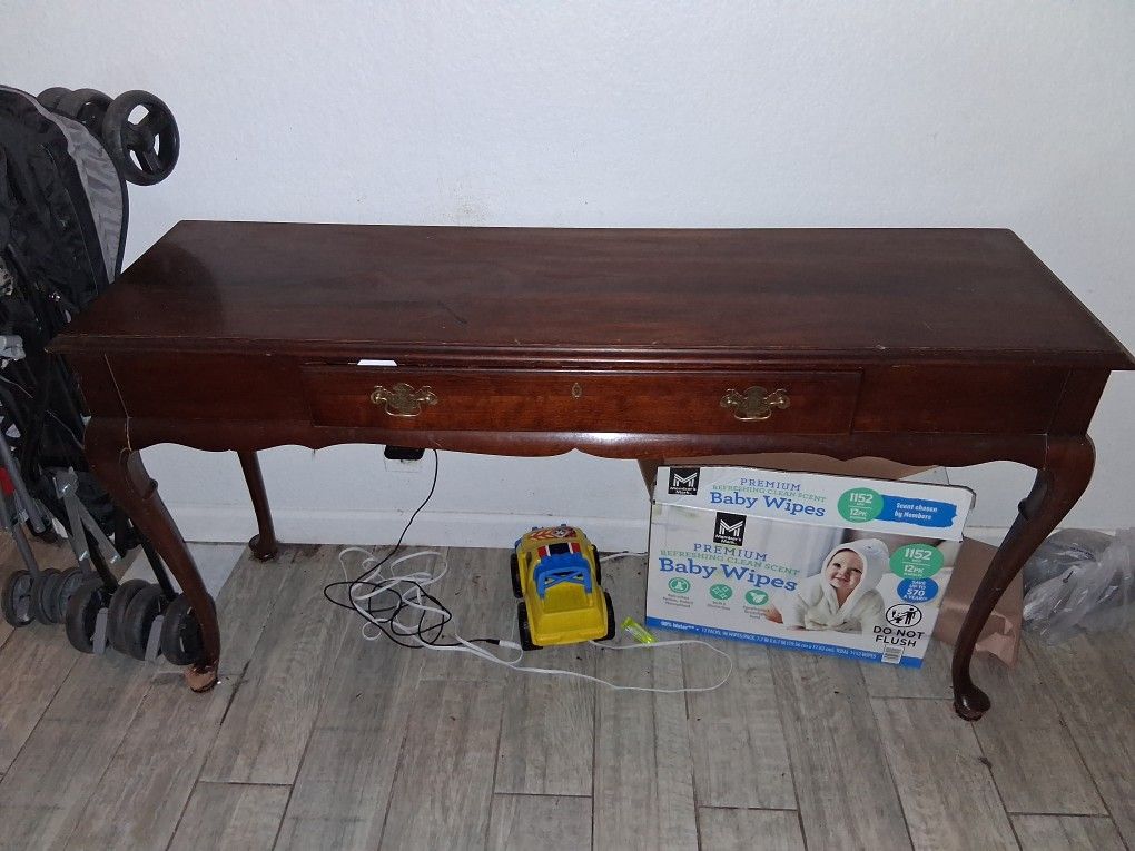 Entry table.