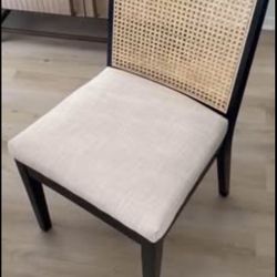Rattan Chair (ONLY ONE CHAIR) (not assembled)