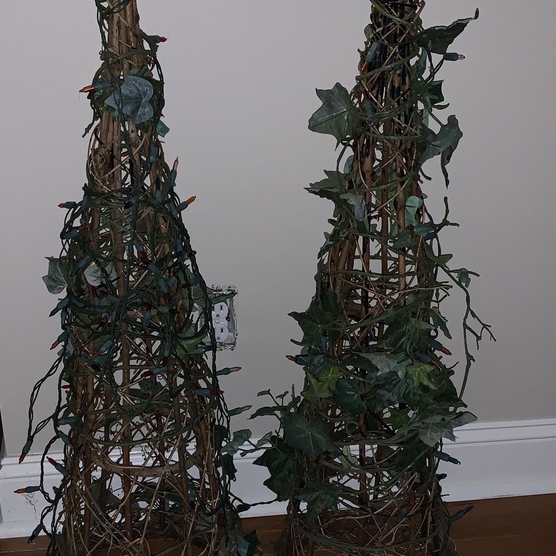 2 Topiaries