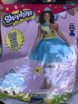 Shopkins Halloween costume