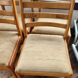 Mid Century Modern Set Of 4 Whitaker Chairs