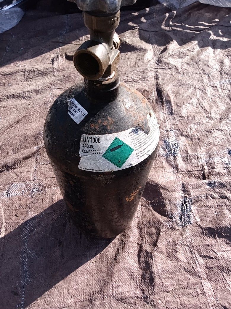 Full Argon Compressed Small Cylinder