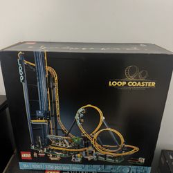 Lego Loop Coaster