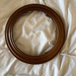 9inch Ceramic Plate Wooden Holder 