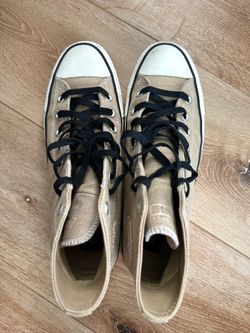 Converse Chuck Taylor All Star High-Top Sneakers Beige