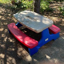 FREE Little Tikes Table