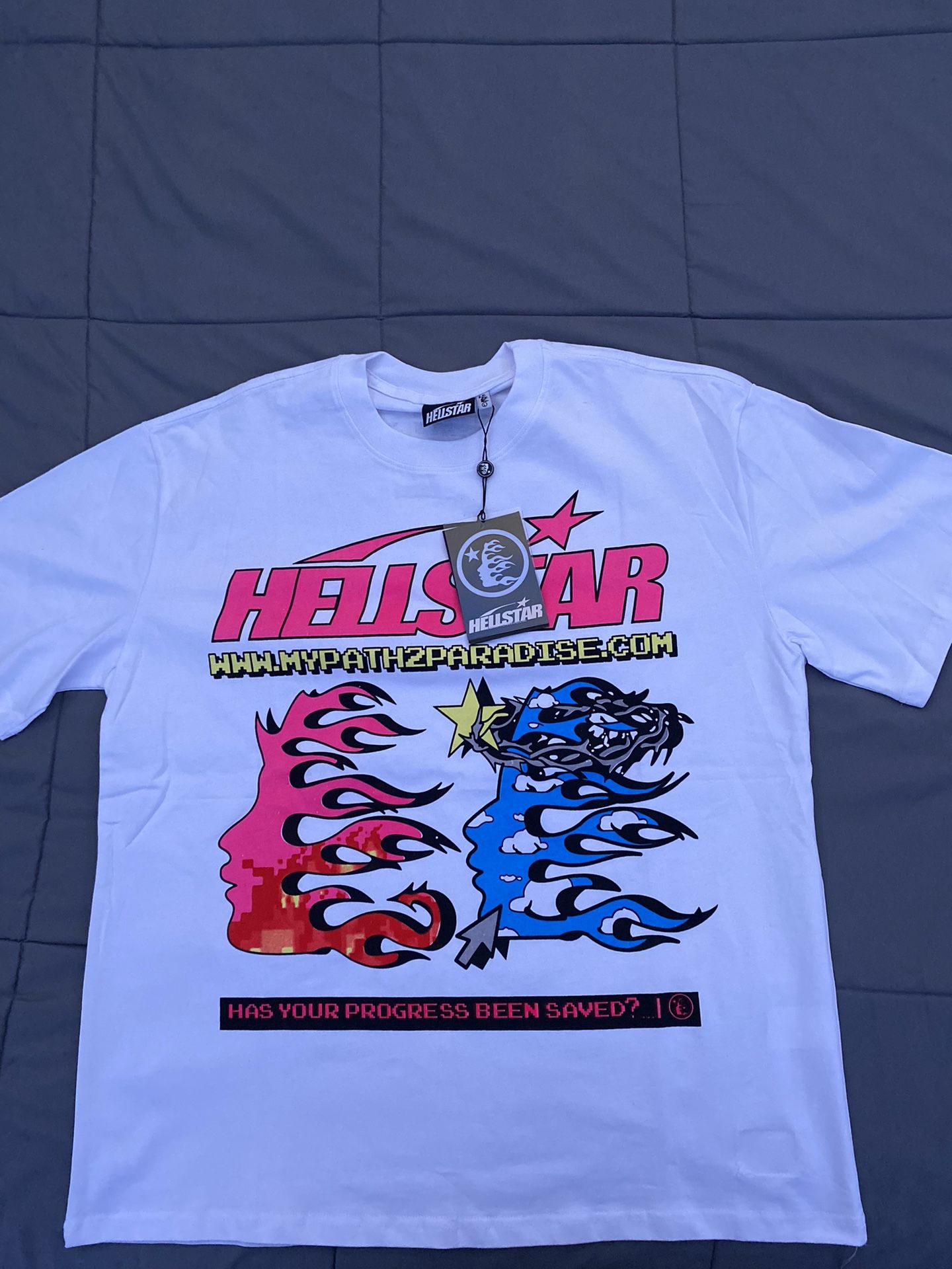 Hellstar Pixel T-Shirt