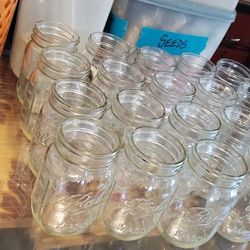20 Ball Jars Size 12