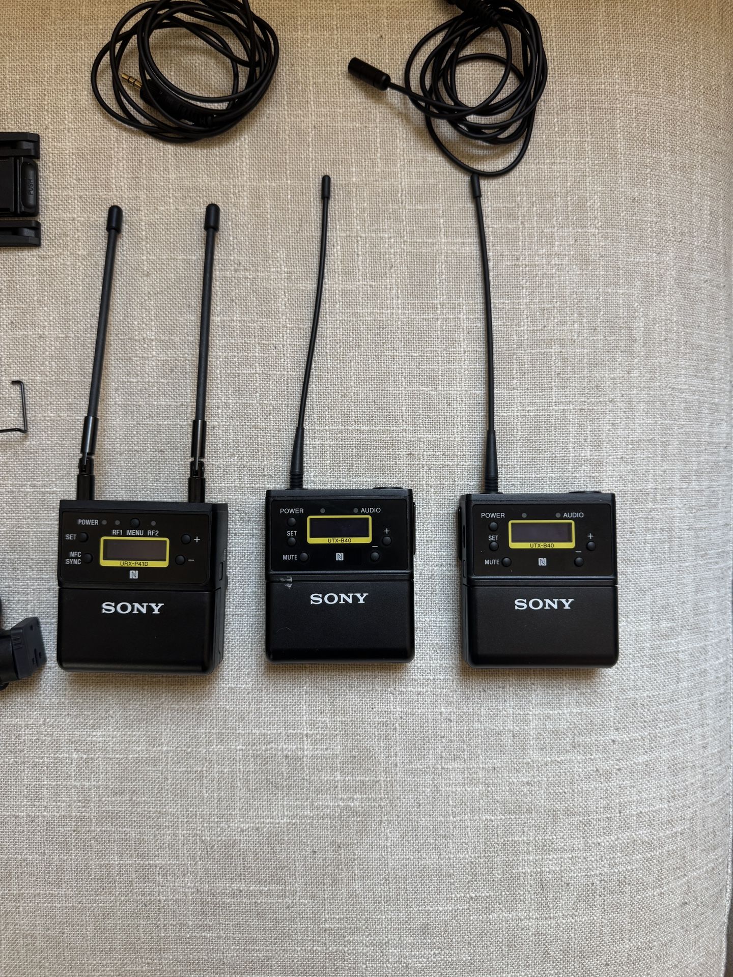 Sony UWP-D, 2 Wireless Microphone System (UWPD27/14)