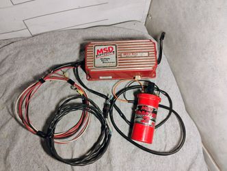 MSD Ignition Multiple Spark Discharge 