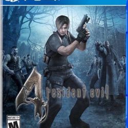 Resident Evil (Remastered) – PS4 