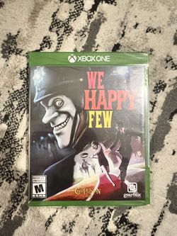 We Happy Few Xbox One New In Packaging