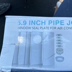 Portable Air Conditioner Window Seal Plate Kit 
