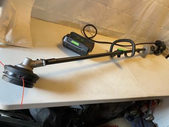 EGO Commercial String Trimmer with Battery