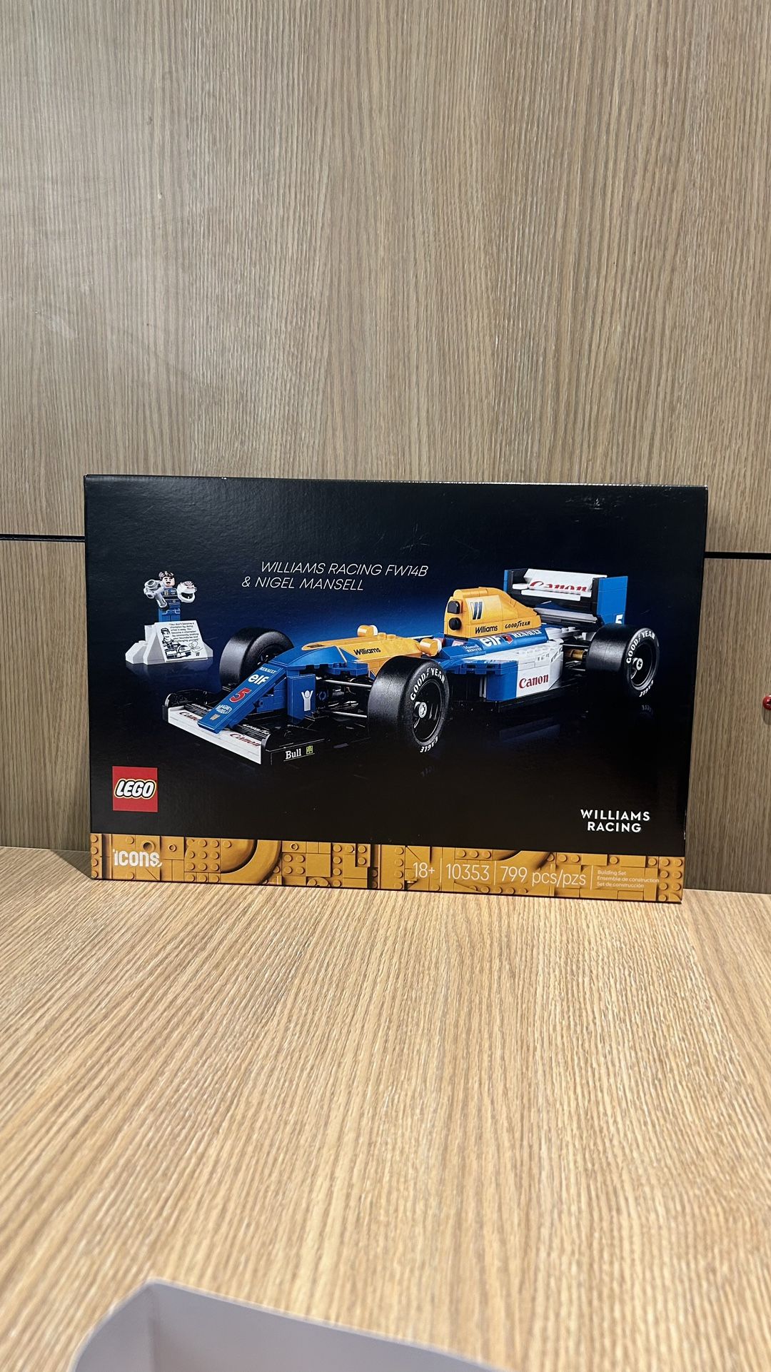 F1 Lego Set
