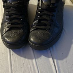 Men's Original Gucci black Visit > sneakers Size