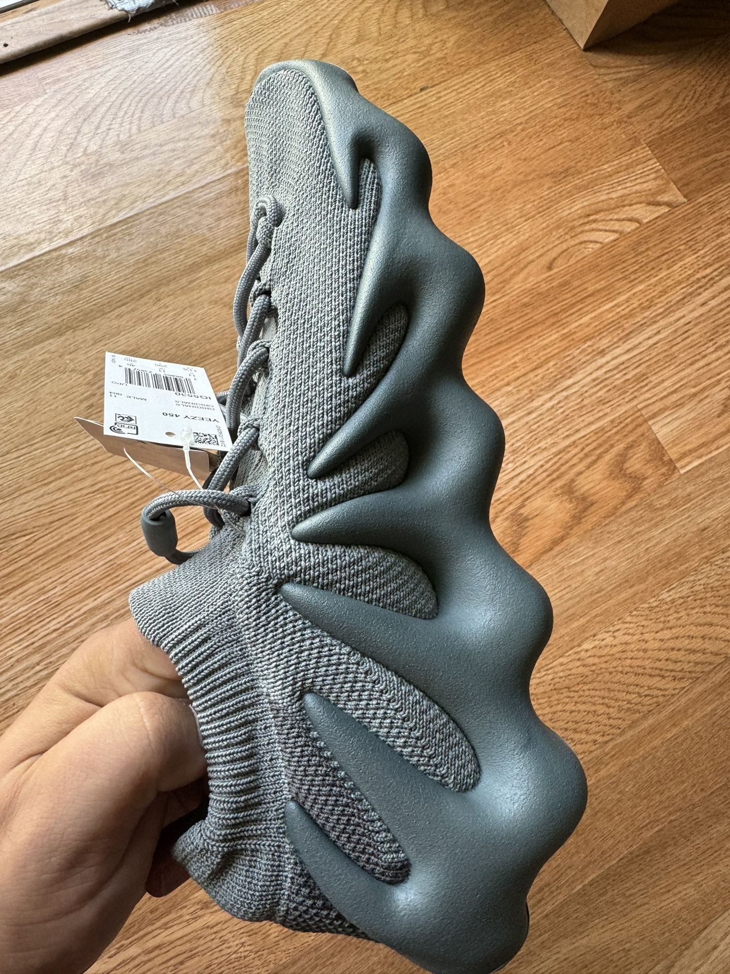 Yeezy 450 stone Marine Size 10