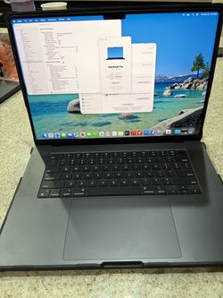 New Apple 16” MacBook Pro M4 Pro 48GB ram 1TB AppleCare plus!!!!!