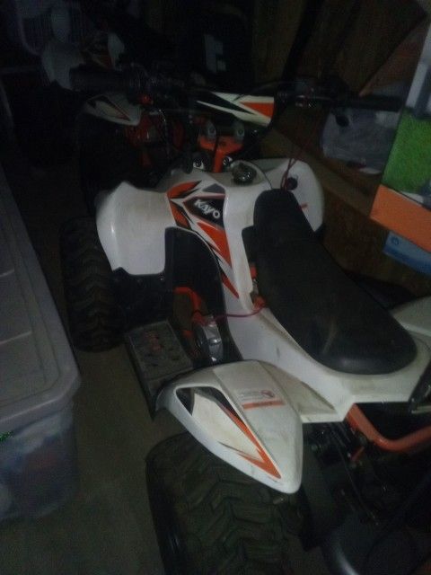 2 Fox Quads 50cc