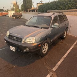 2001 Hyundai Santa FE